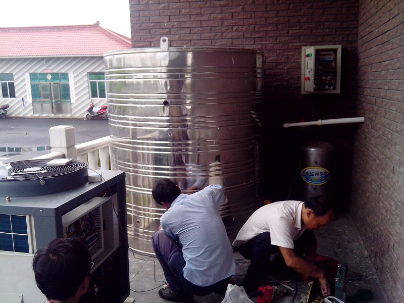 金壇農(nóng)家樂(lè)空氣能熱水項(xiàng)目