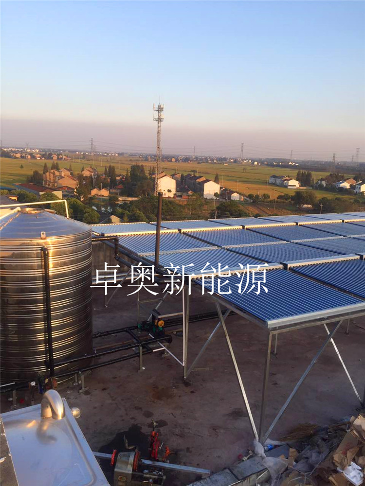 常州京林醫(yī)療設(shè)備有限公司太陽能熱水系統(tǒng)