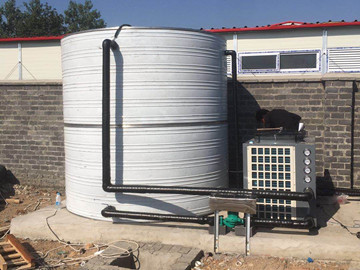 南京工地臨建項(xiàng)目部空氣能熱水器