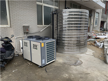 常州電子廠空氣能熱水系統